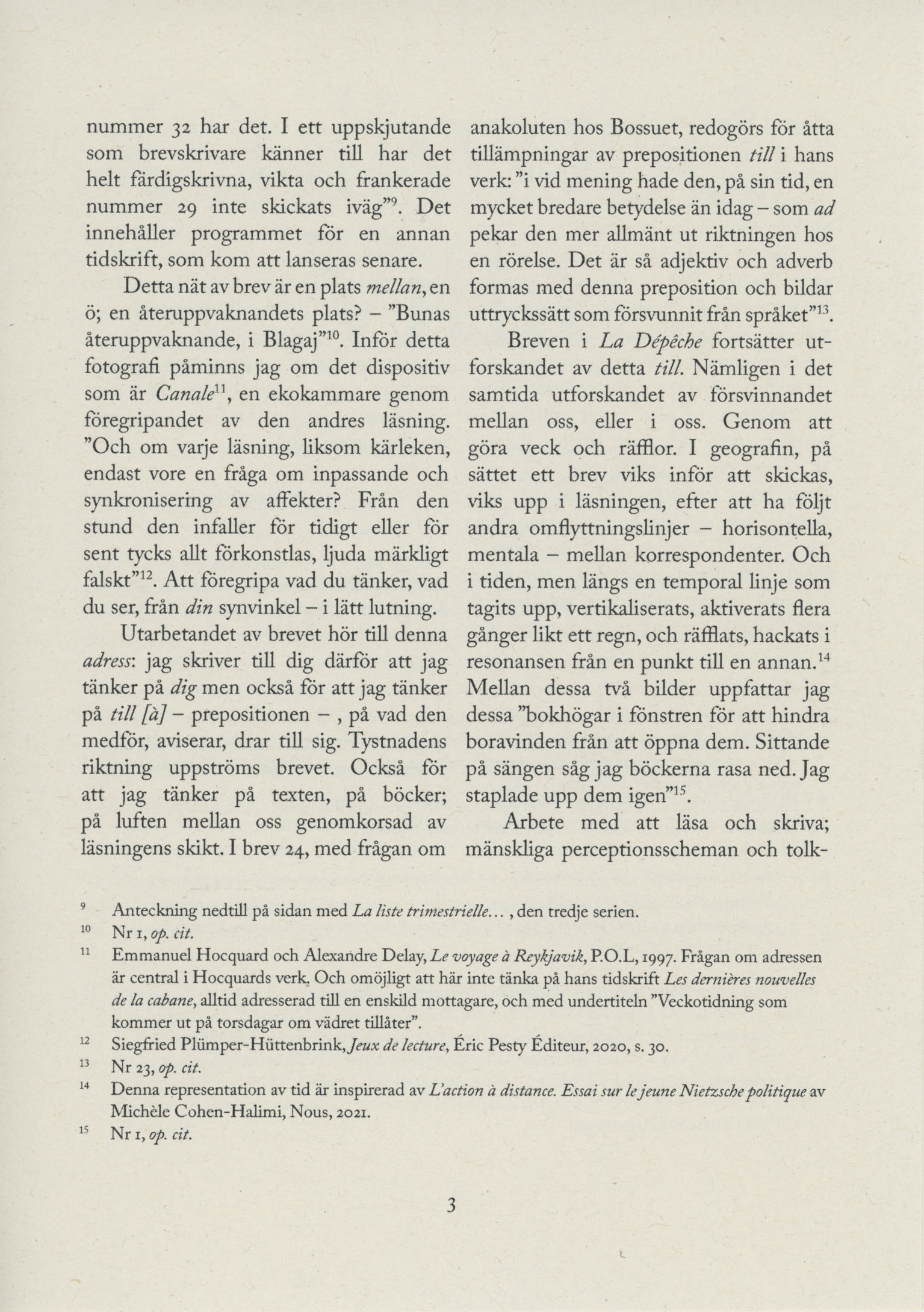 Collwood Villa nr. 10 (Stockholm 2021), side 3 av 4 (148 x 210 mm).